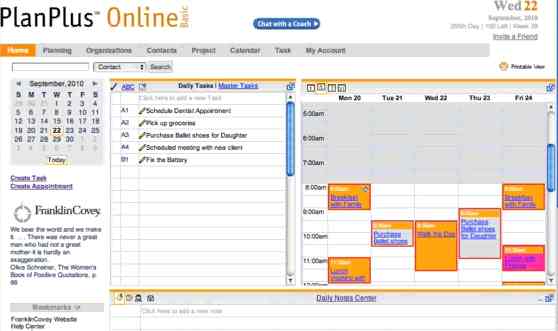 franklin covey planning software 8.0 free download
